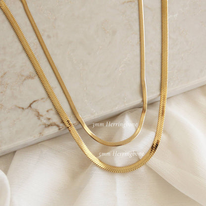 Herringbone Necklace