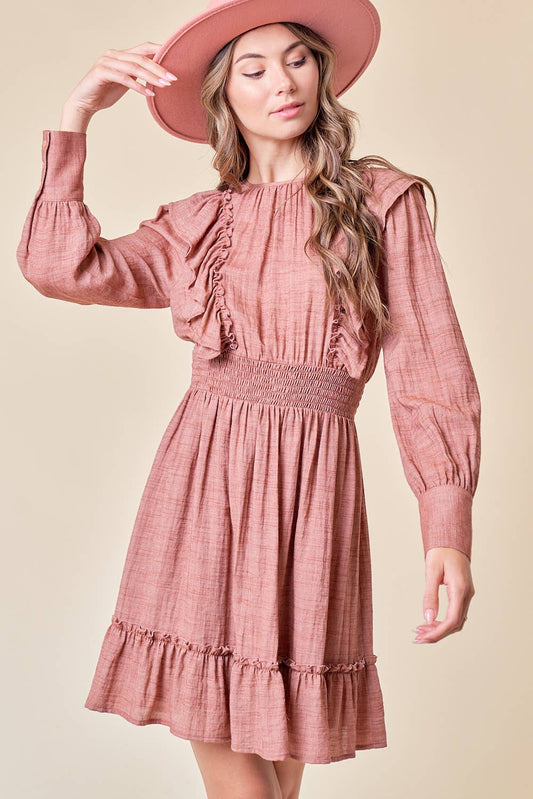 Ruffle Dress