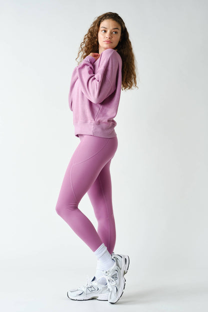 Burned Out Crewneck Sweater