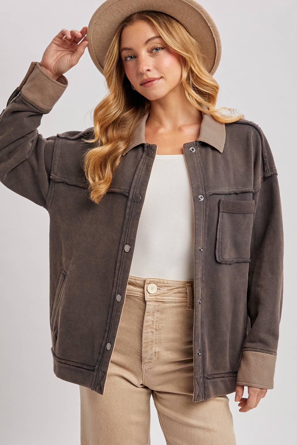 Button Down Jacket