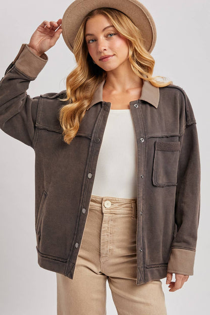 Button Down Jacket