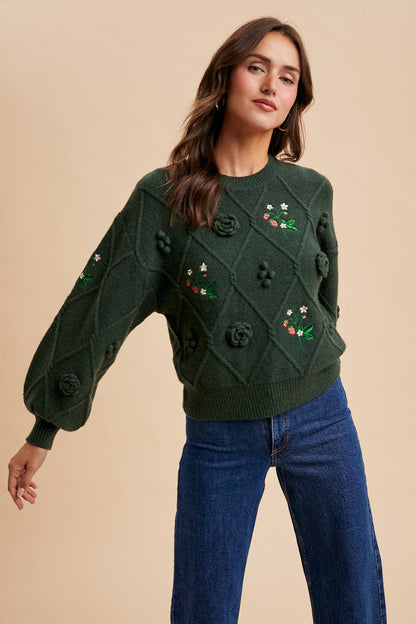 Cable Pullover