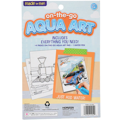 City Fun Aqua Art Pad