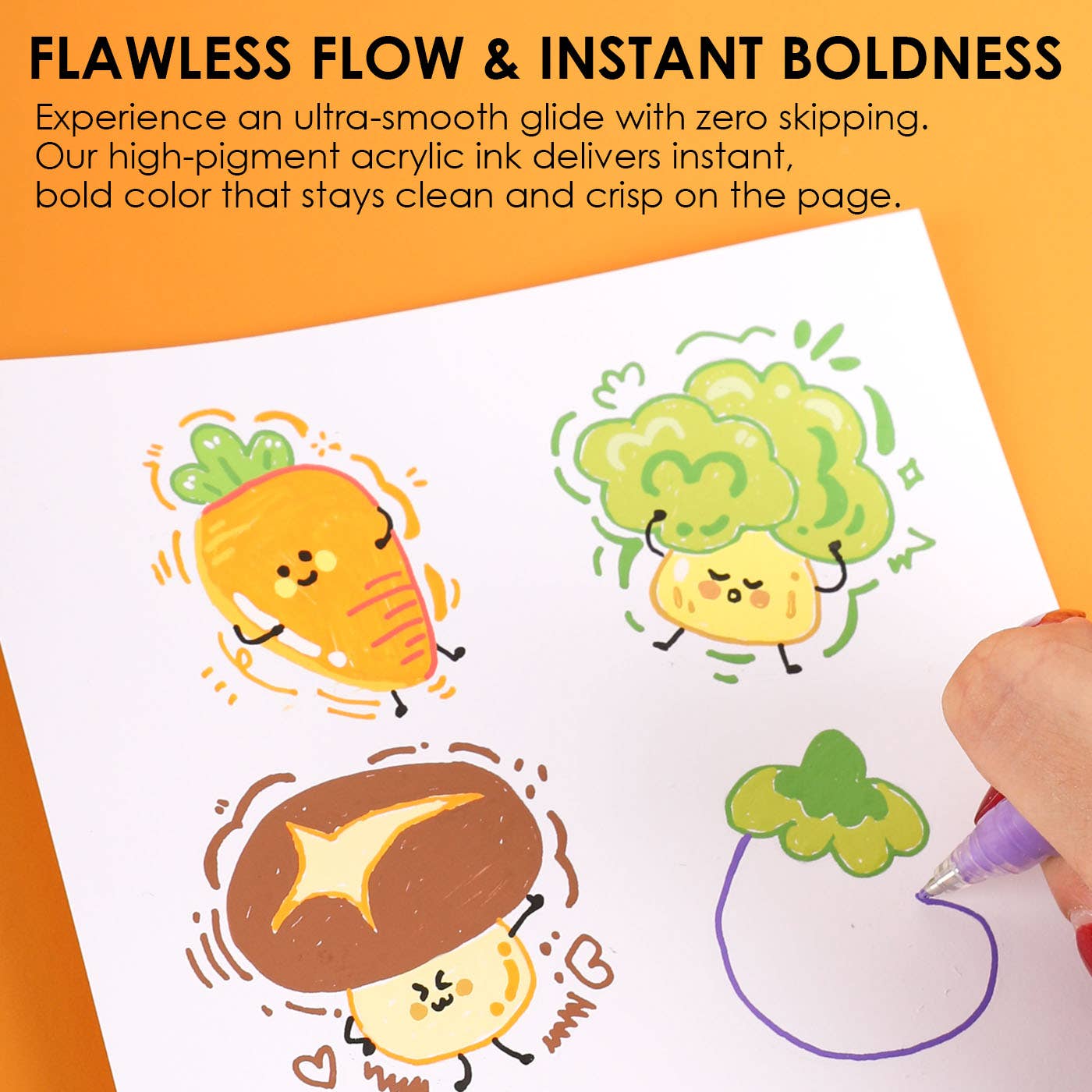 Bold & Bright Coloring Kit - Tropics Color