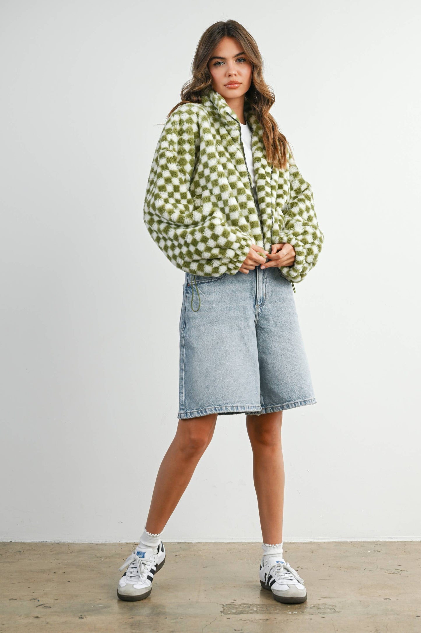 Checker Jacket