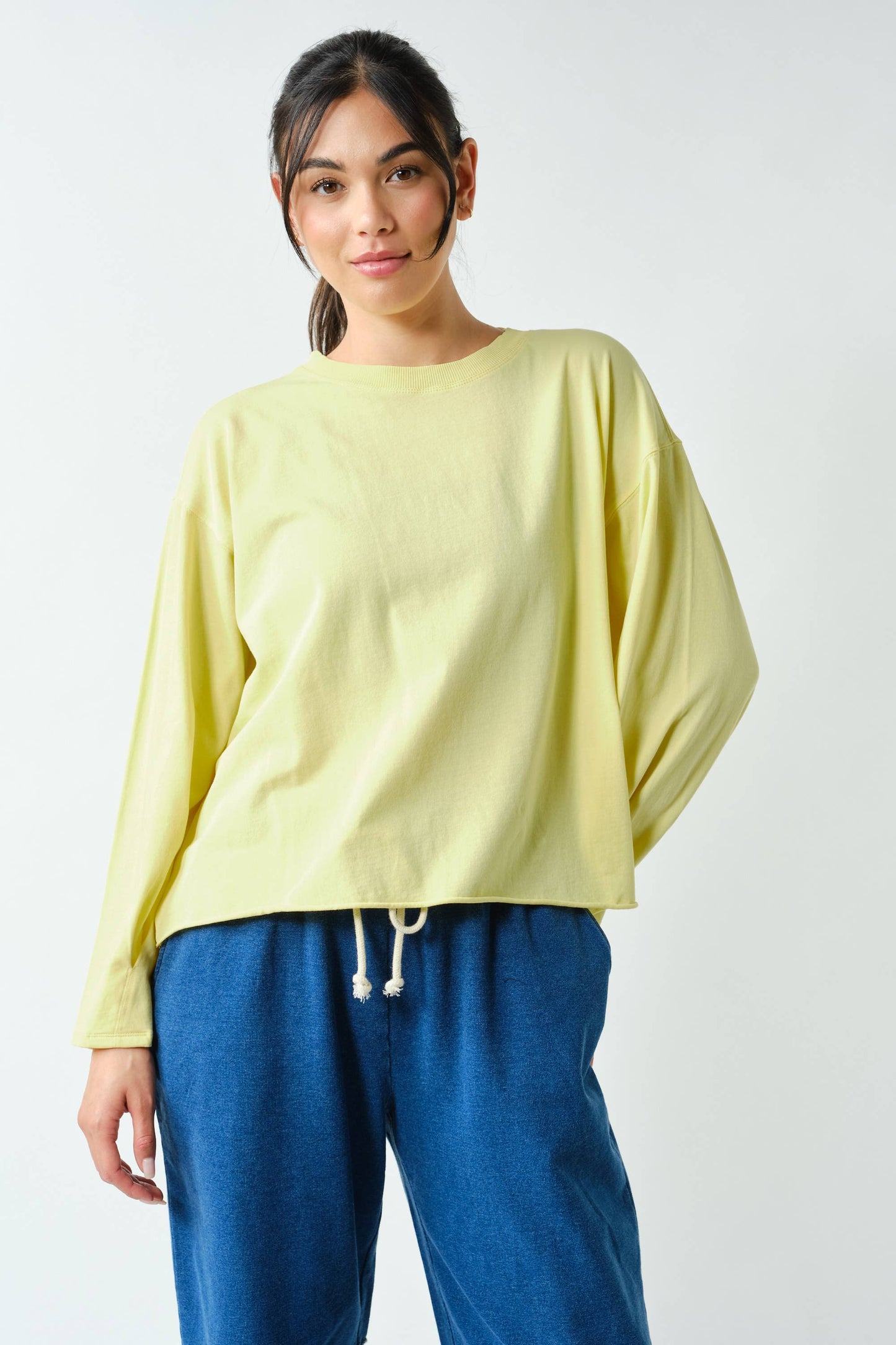 Pima Cotton Mineral Luxe Tee