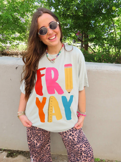 Happy FRI-YAY School Tee