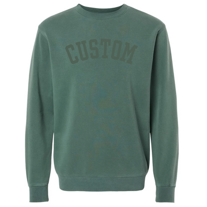 Nomad Puff Print Crew