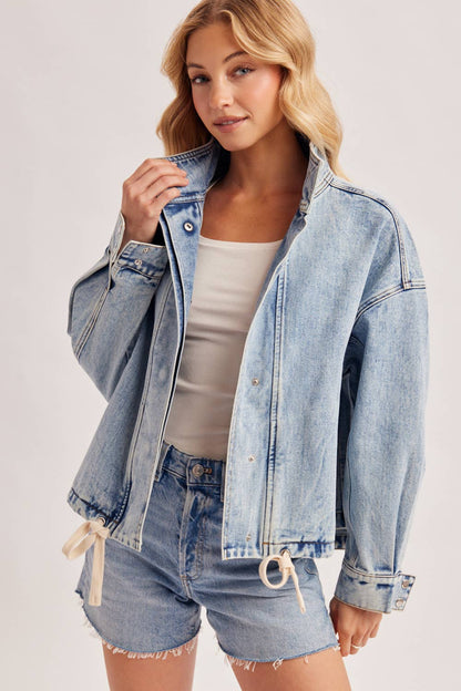 Boxy Denim Jacket