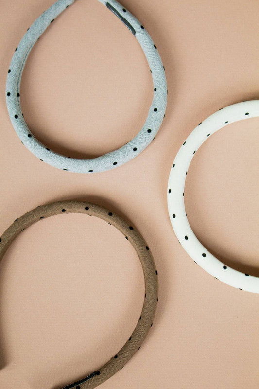 Pin Dotted Headband
