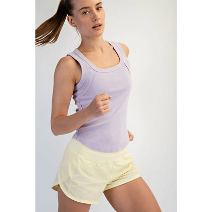 Mineral Wash Rib Tank