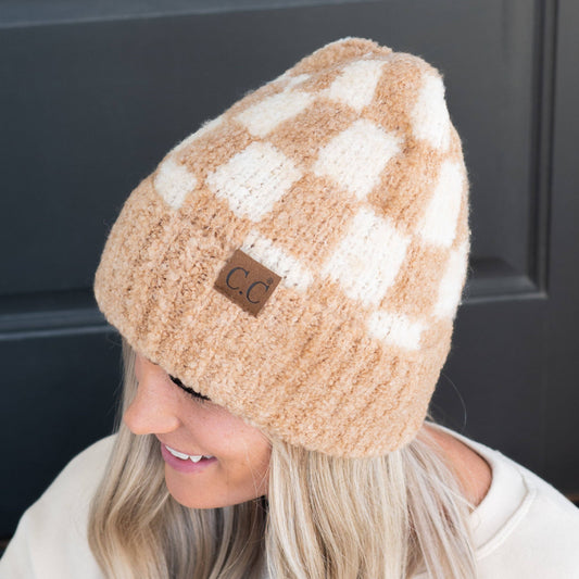Check Beanie