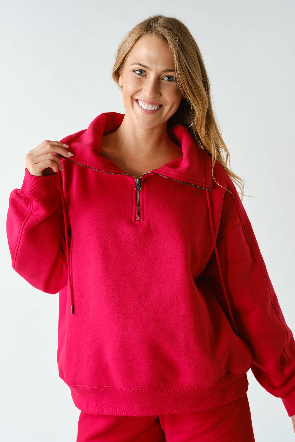 Half-Zip Pullover