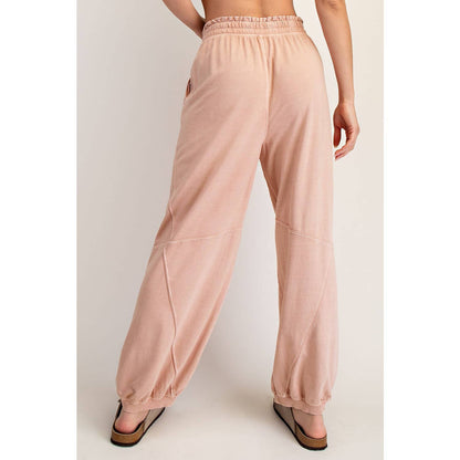 Mineral Washed Jogger Pants