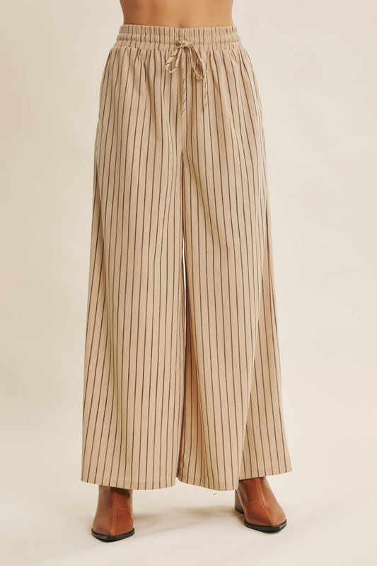 Wide Leg Corduroy Pants