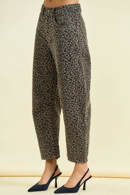 Barrel Leg Jeans