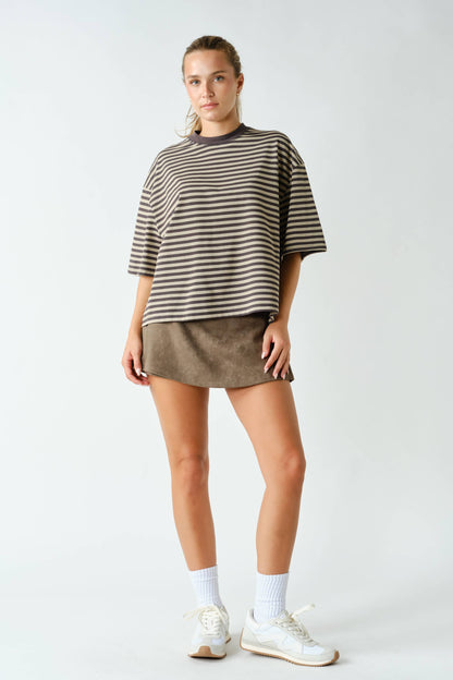 Latitude Striped Tee