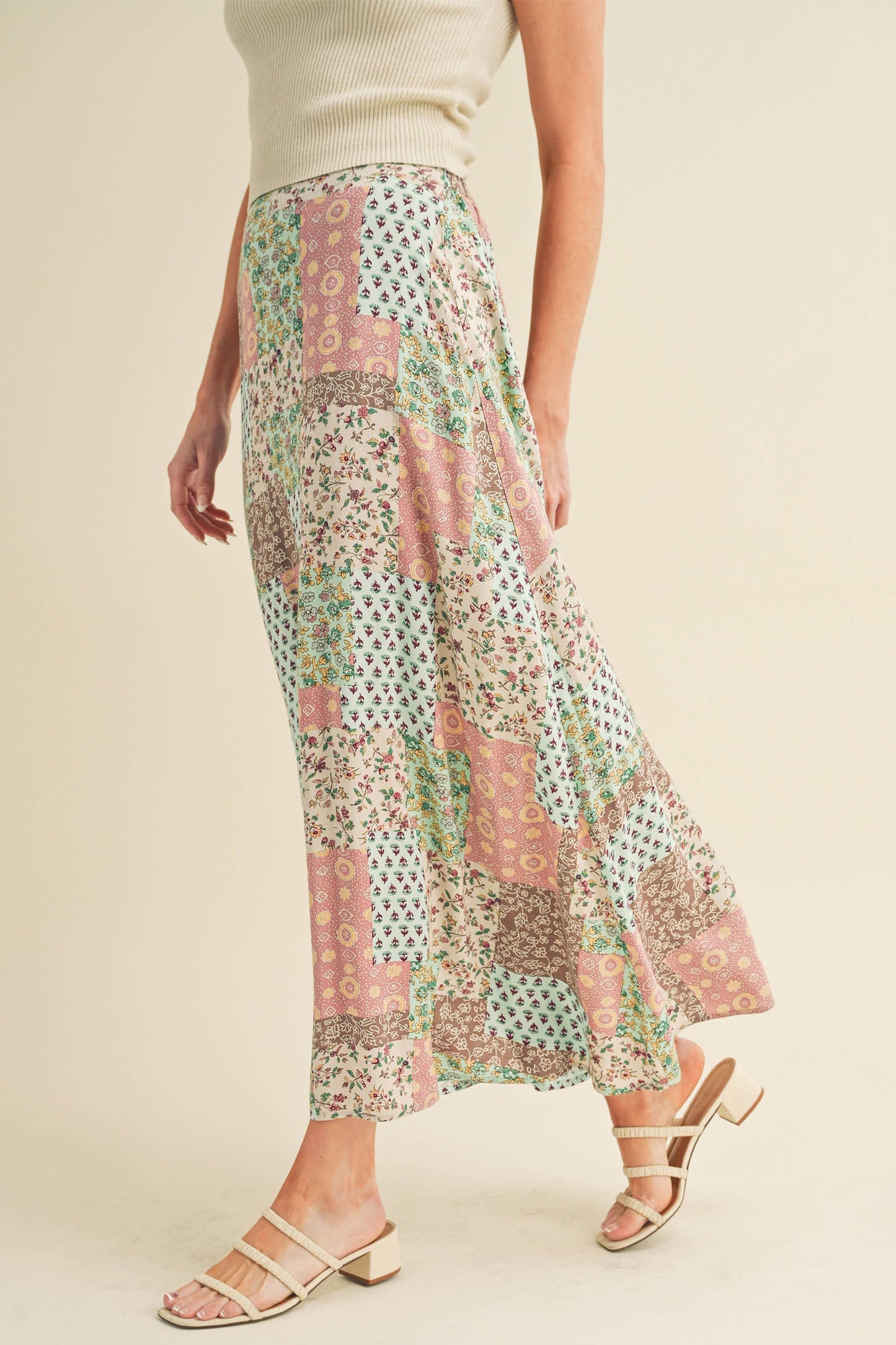Bradyn Print Skirt