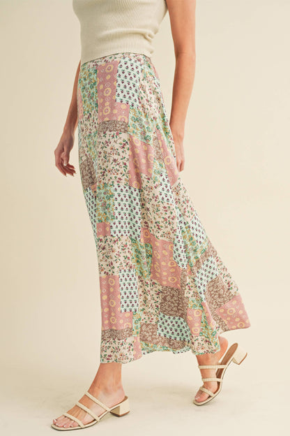 Bradyn Print Skirt