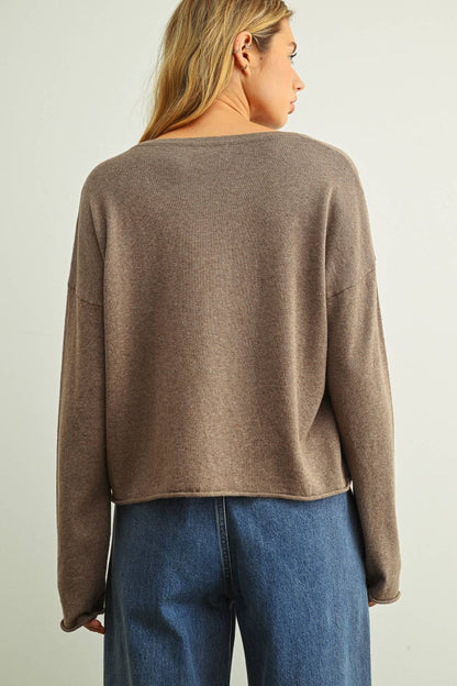 Essental Roll Hem Top