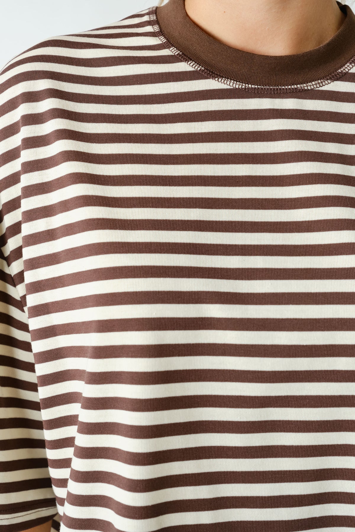 Latitude Striped Tee