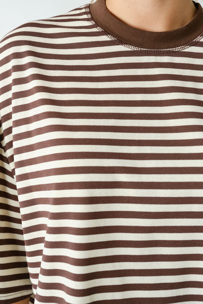 Latitude Striped Tee