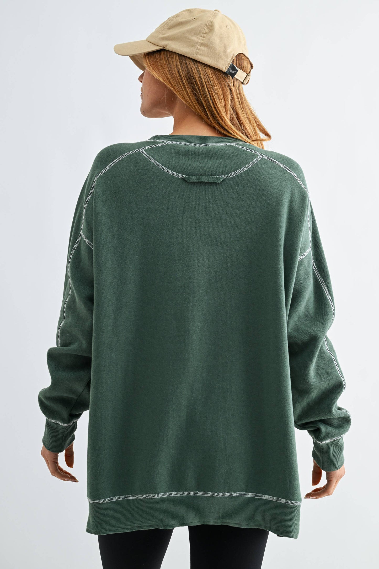 Stitchline Boxy Sweatshirt