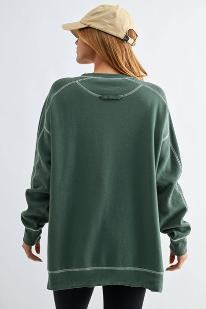 Stitchline Boxy Sweatshirt