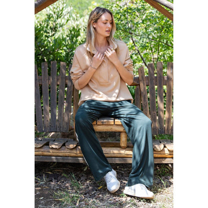 Snap Quarter Zip