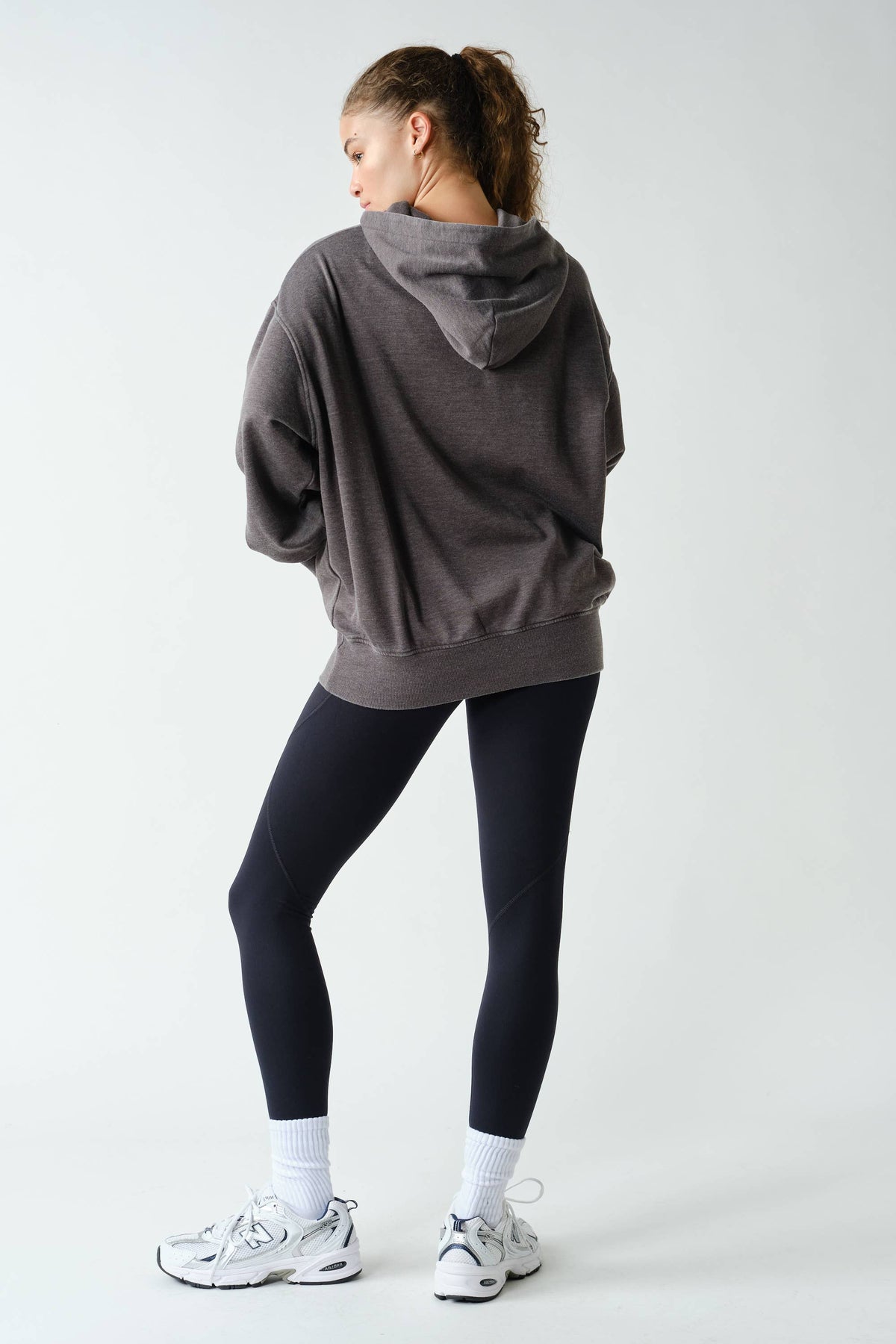 Burnout Bliss Fleece Hoodie