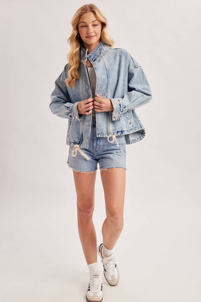 Boxy Denim Jacket