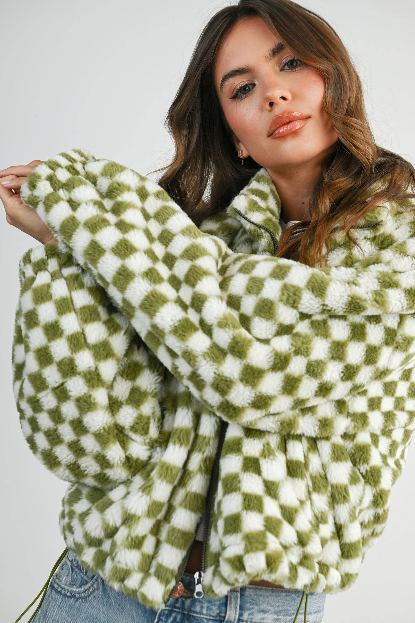 Checker Jacket