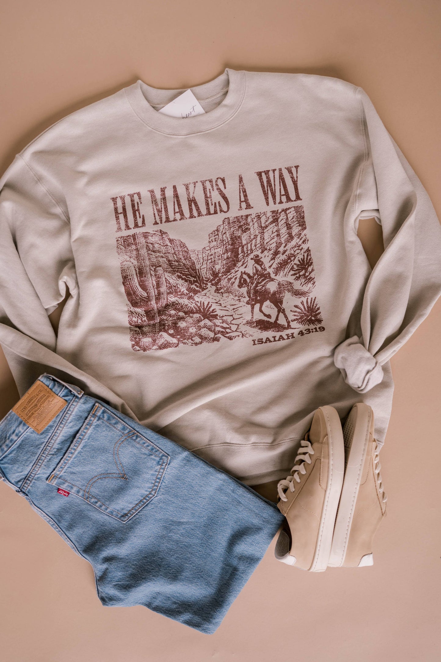 He Makes A Way Crew