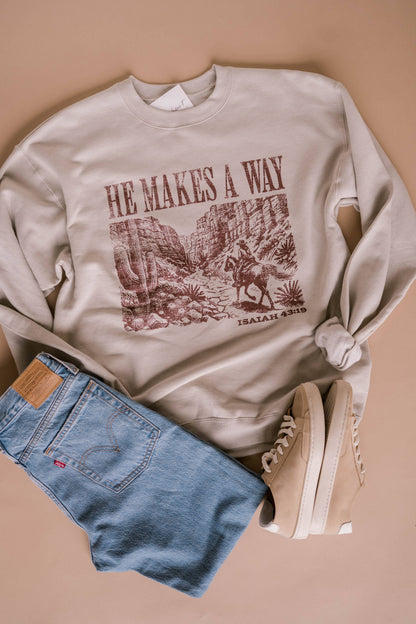 He Makes A Way Crew