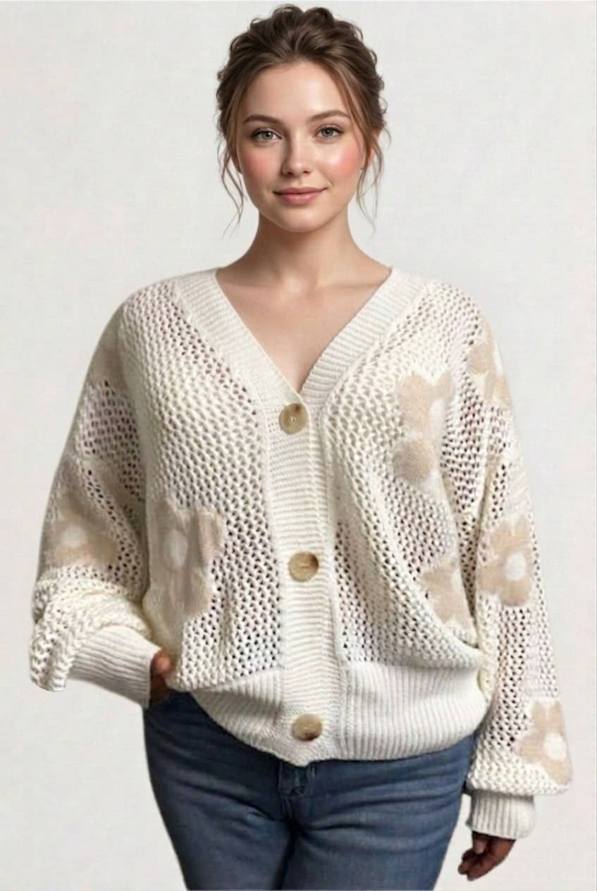 Floral Cardigan