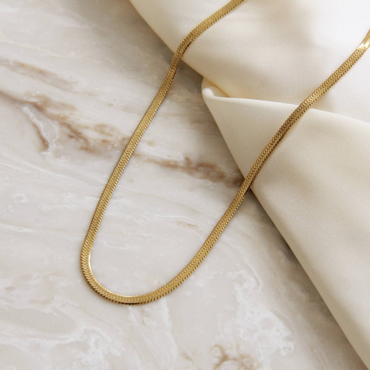Herringbone Necklace