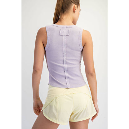 Mineral Wash Rib Tank
