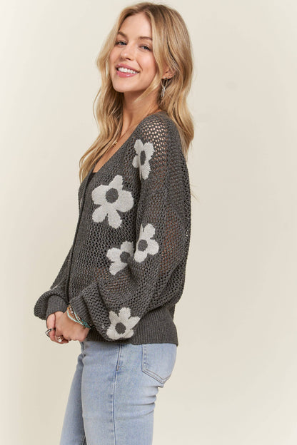 Floral Cardigan