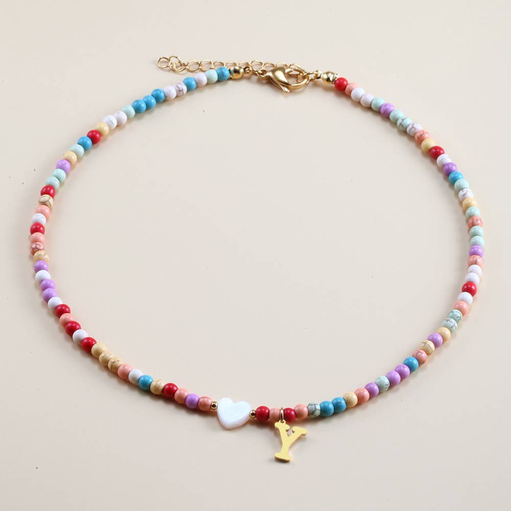 Initial Necklace