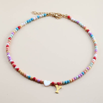Initial Necklace