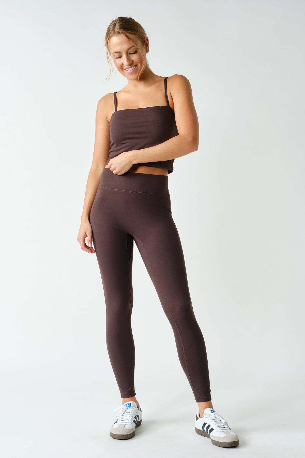 Venice Seamless-Front Leggings