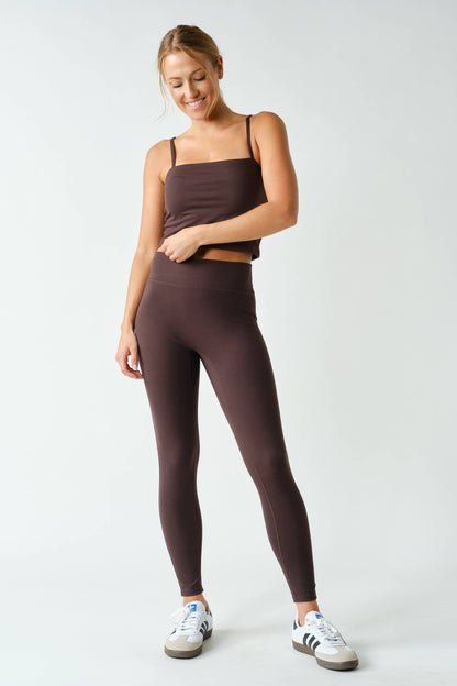 Venice Seamless-Front Leggings