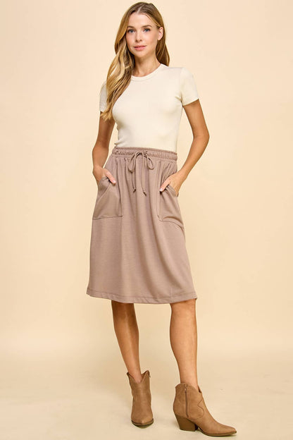 Midi Skirt