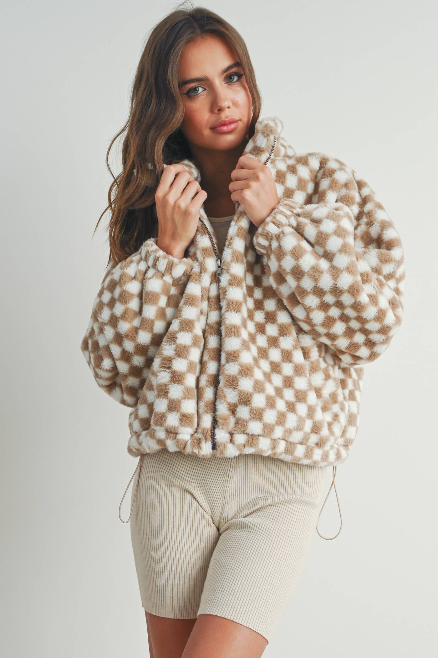 Checker Jacket