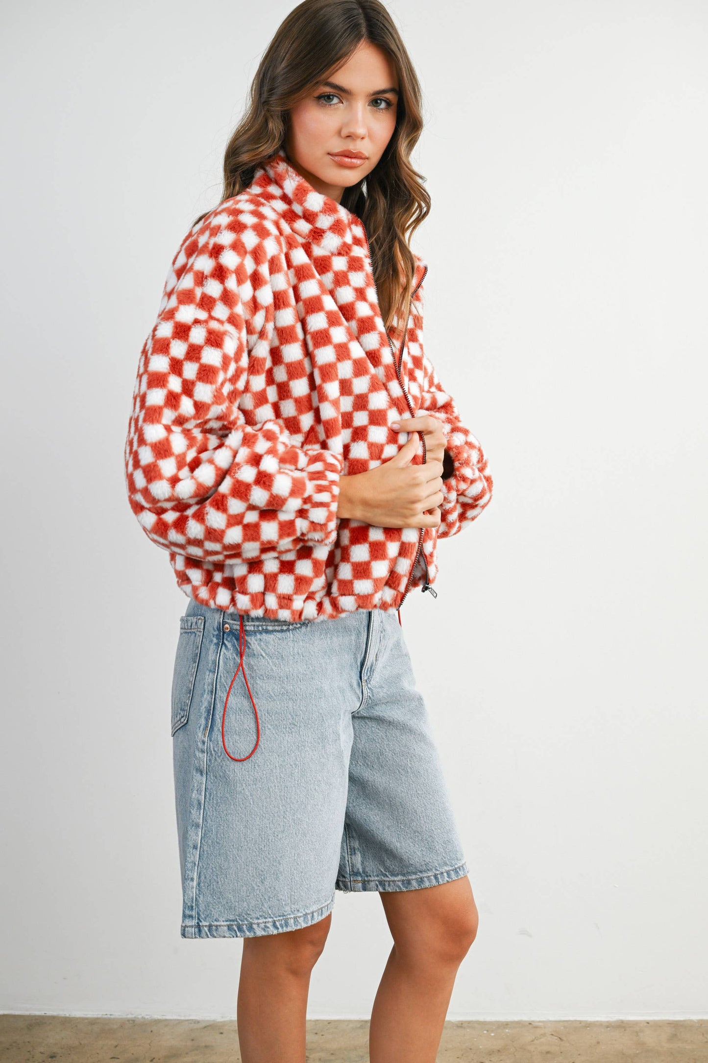 Checker Jacket