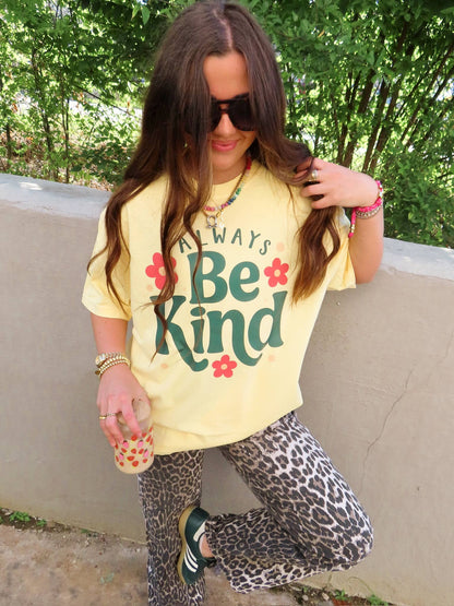 Be Kind in School Graphic Tee