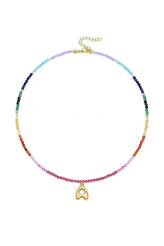 Initial Necklace - Personalized Letter Jewel