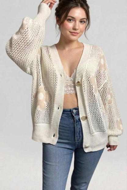 Floral Cardigan