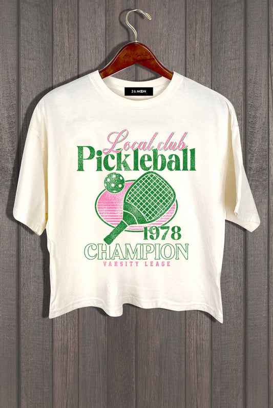 Pickleball League Tee