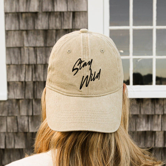 Stay Wild Hat